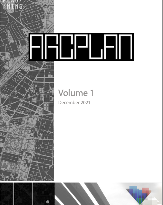ARCPLAN vol 1 Planning knowledge