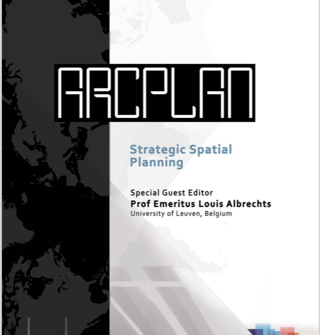 ARCPLAN vol 2 Strategic Spatial Planning