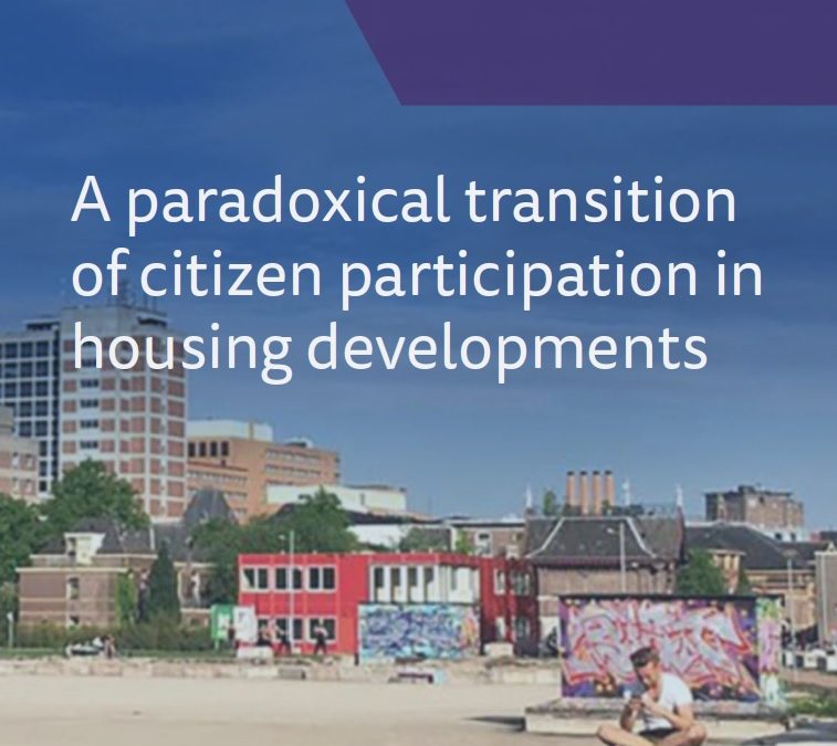 A paradoxical transition of citizen participation in housing developments