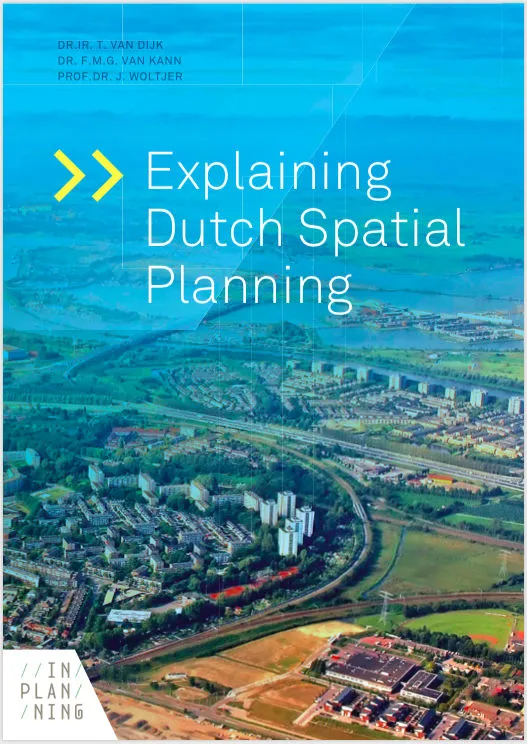 book-Explaining Dutch spatial planning