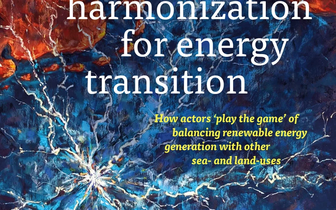 Institutional harmonization for energy transition