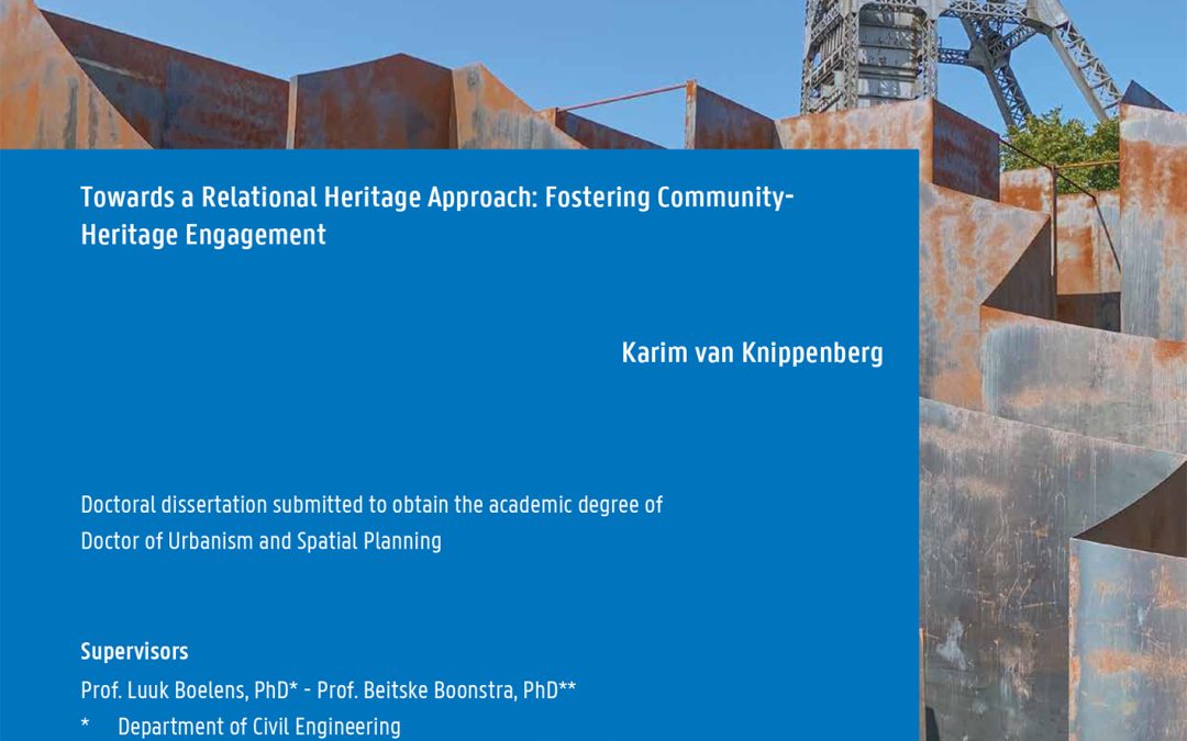 Towards a Relational Heritage Approach: Fostering Community- Heritage Engagement